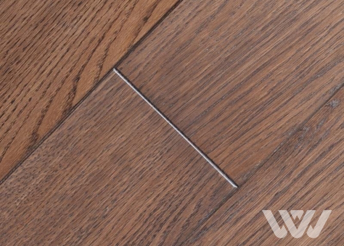 Фото №1 - Инженерная доска Vecchio Parquet Сибирская Дуб уссурийский