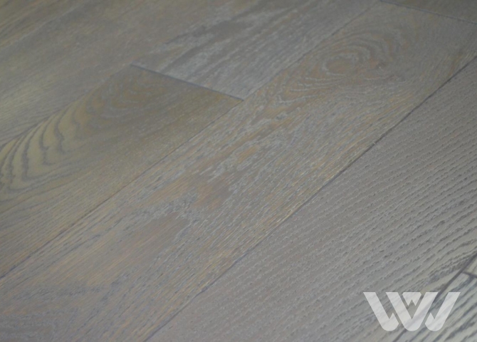 Фото №1 - Инженерная доска Vecchio Parquet Таёжная Дуб Аляска