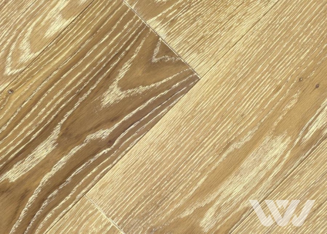 Фото №1 - Инженерная доска Vecchio Parquet Немецкая Дуб Шале