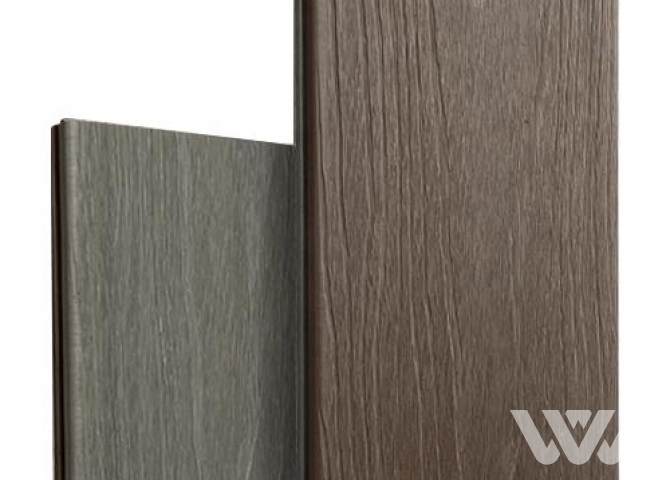 Фото №1 - Террасная доска EasyDecking Co-extrusion Chestnut/Old Barn