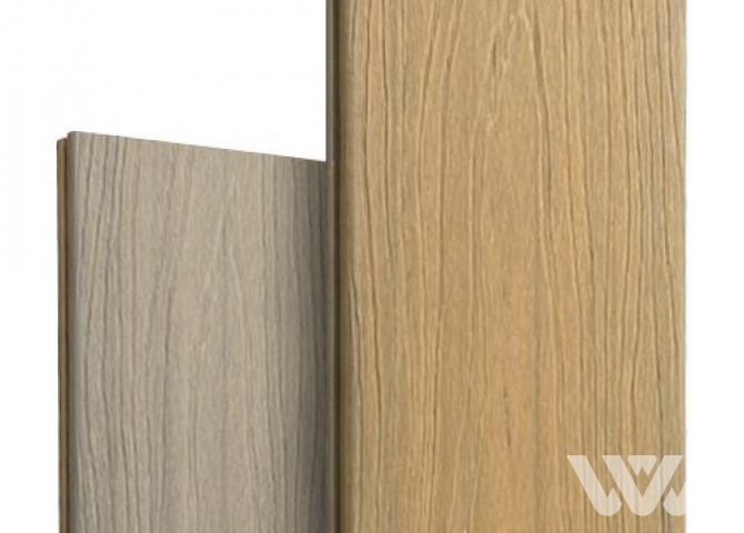 Фото №1 - Террасная доска EasyDecking Co-extrusion Oak/Driftwood