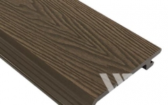 Террасная доска EasyDecking Wood-X Венге