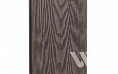 Террасная доска Latitudo Euro 3D Шоколад