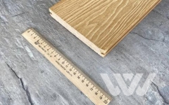 Террасная доска Latitudo Solid 150 Полнотелая Орех