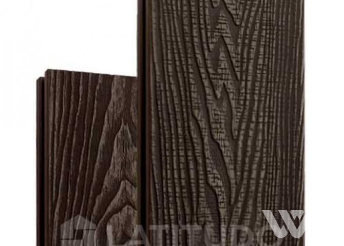 Фото №1 - Террасная доска Latitudo 3D-Wood Венге