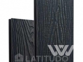 Фото №1 - Террасная доска Latitudo 3D-Wood Графит