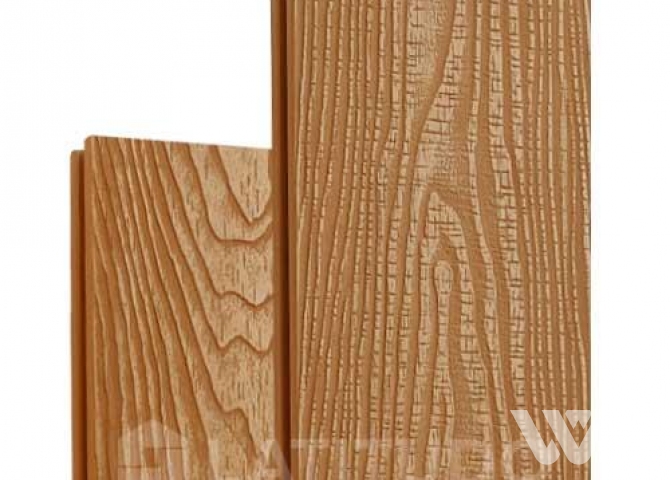 Фото №1 - Террасная доска Latitudo 3D-Wood Орех