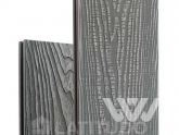 Фото №1 - Террасная доска Latitudo 3D-Wood Серый