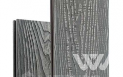 Террасная доска Latitudo 3D-Wood Серый