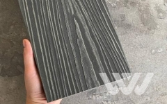 Террасная доска Latitudo Solid-152 Полнотелая Графит