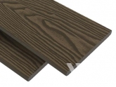 Фото №1 - Заборная доска EasyDecking Wood-X Венге 131х11х4010