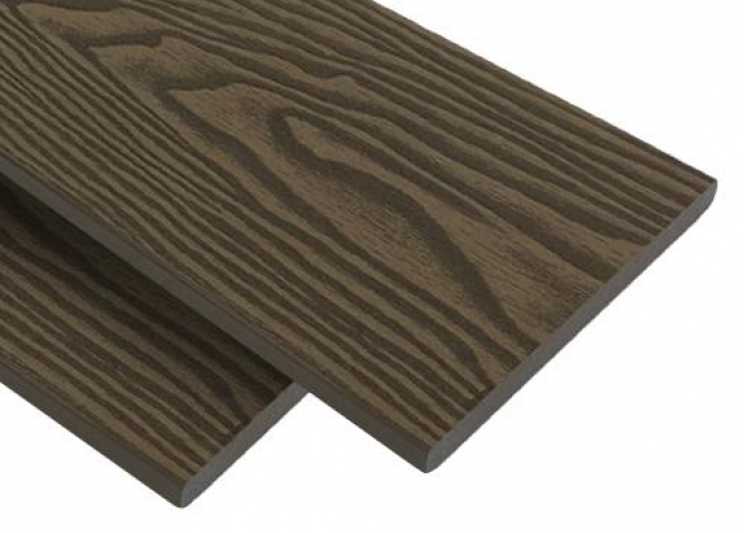 Фото №1 - Заборная доска EasyDecking Wood-X Венге 131х11х4010