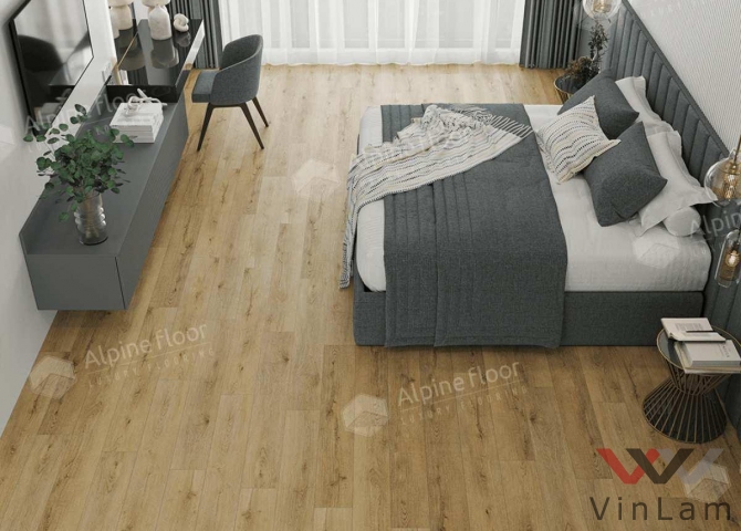 Фото №1 - Виниловая плитка Alpine Floor Eclipse Super Matt ECO 21-26 Калькутта