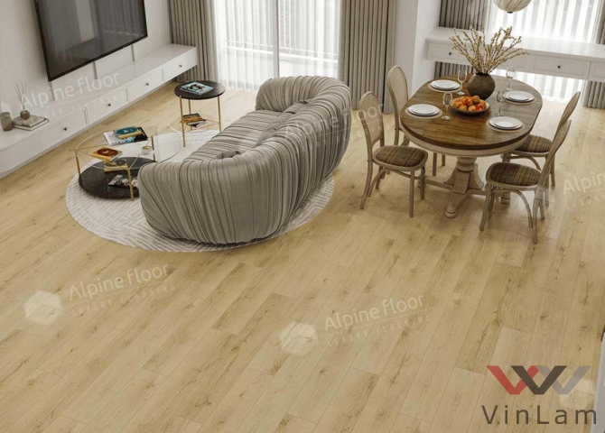 Фото №1 - Виниловая плитка Alpine Floor Eclipse Super Matt ECO 21-36 Фореста