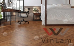 Виниловая плитка Alpine Floor Nut ECO 22-5 МС Орех Нойер