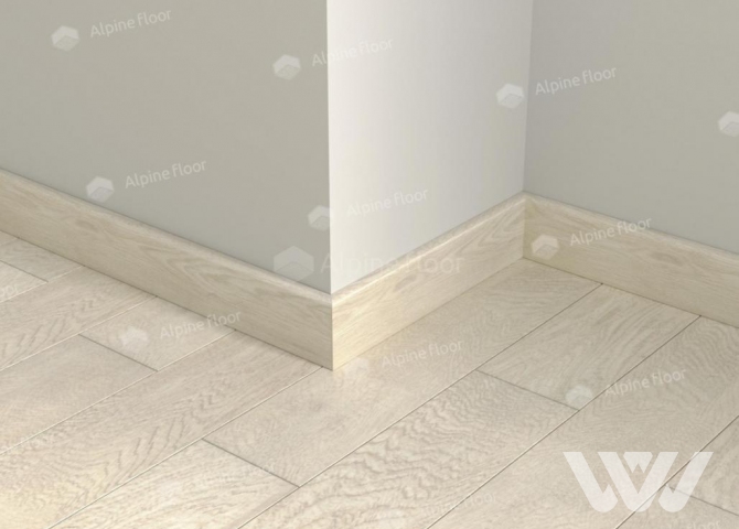Фото №1 - Плинтус Alpine Floor Parquet Light Дуб Адара SK 13-14