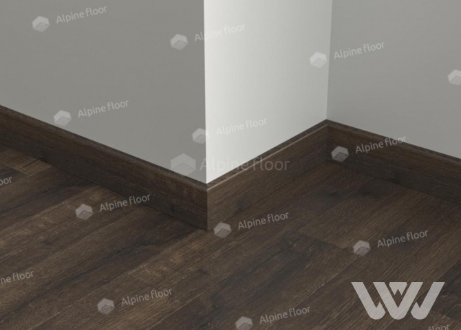 Фото №1 - Плинтус Alpine Floor Parquet Light Дуб Альферац SK 13-22
