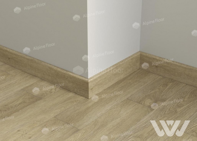 Фото №1 - Плинтус Alpine Floor Parquet Light Дуб Ваниль Селект SK 13-3