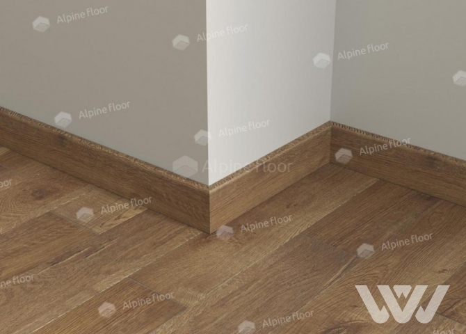 Фото №1 - Плинтус Alpine Floor Parquet Light Дуб Роял SK 13-2