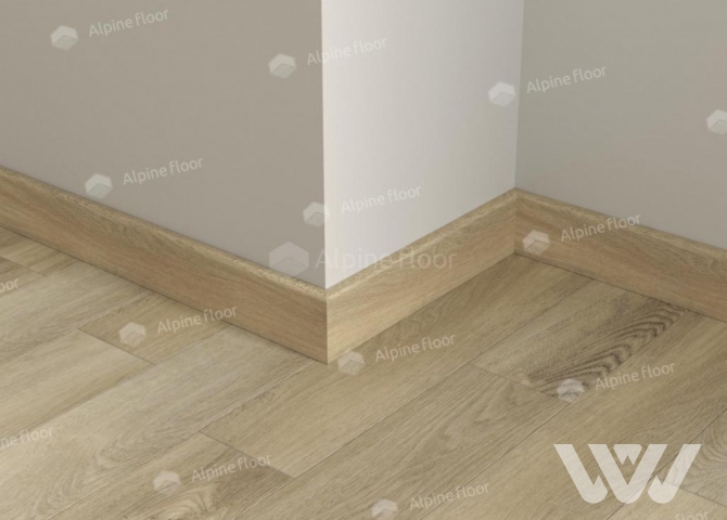 Фото №1 - Плинтус Alpine Floor Parquet Light Дуб Синистра SK 13-17