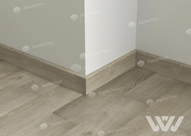 Фото №1 - Плинтус Alpine Floor Parquet Light Дуб Фантазия SK 13-1 