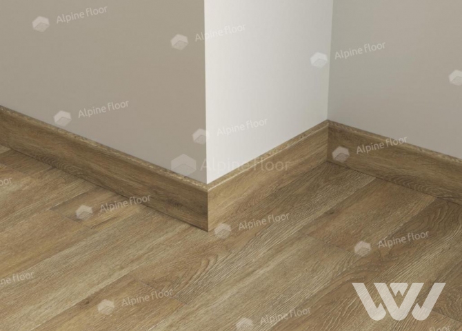Фото №1 - Плинтус Alpine Floor Parquet Light Макадамия SK 13-10