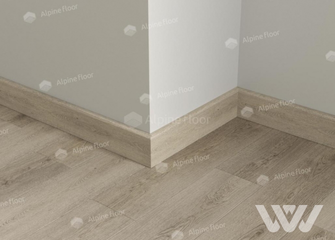 Фото №1 - Плинтус Alpine Floor Parquet Light Мета SK 11-27