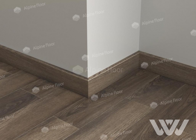 Фото №1 - Плинтус Alpine Floor Parquet Light Фанфир SK 13-16