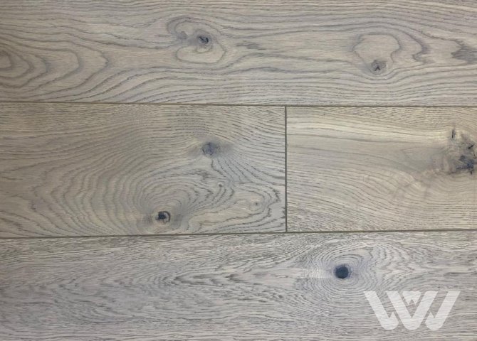 Фото №1 - Инженерная доска Vecchio Parquet Японская Дуб Эноки