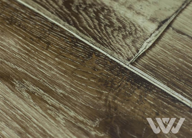Фото №1 - Инженерная доска Vecchio Parquet Итальянская Дуб Генуя