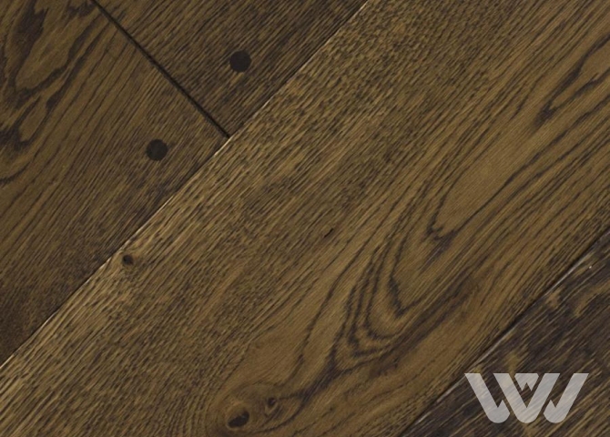 Фото №1 - Инженерная доска Vecchio Parquet Итальянская Дуб Равелло
