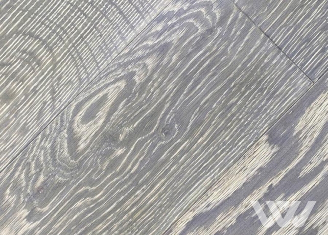 Фото №1 - Инженерная доска Vecchio Parquet Эколайф Дуб аллегро