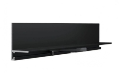 Микроплинтус MICRO L MAX Черный матовый порошковый 2450