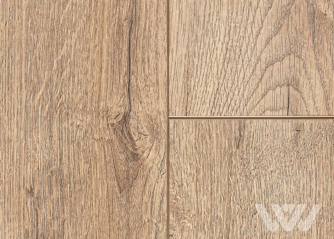 Фото №1 - Ламинат AlixFloor Natural Line ALX491 Дуб светло-коричневый сантана
