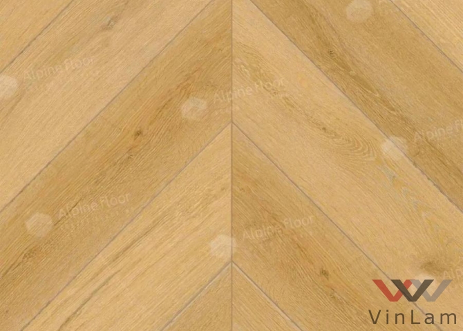 Фото №1 - Виниловая плитка Alpine Floor CHEVRON ALPINE Caldo ECO 18-20