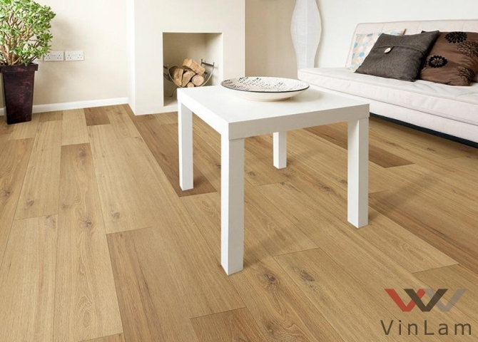 Фото №1 - Виниловый ламинат FloorFactor Classic Sic.09 Oak Light Tobacco