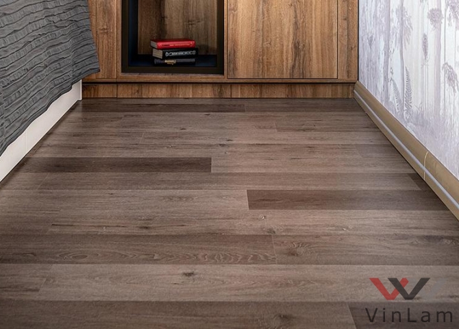 Фото №2 - Виниловый ламинат FloorFactor Classic Sic.14 Dimgrey Oak