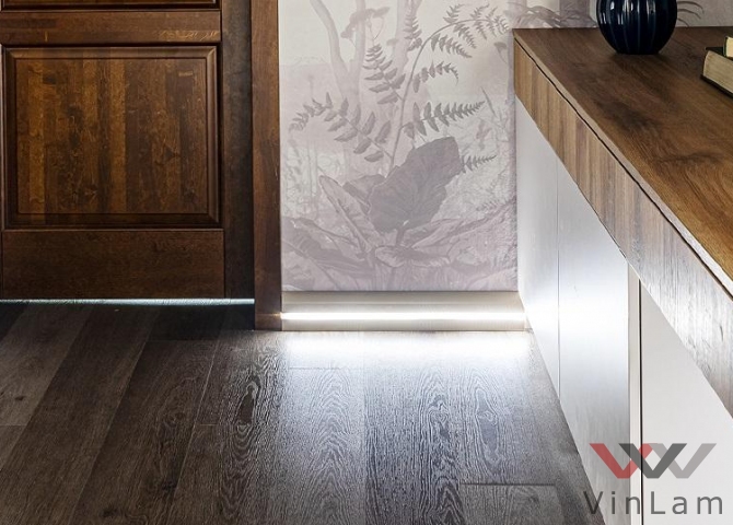 Фото №1 - Виниловый ламинат FloorFactor Classic Sic.14 Dimgrey Oak