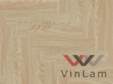 Фото №1 - Виниловый ламинат FloorFactor HERRINGBONE Beige Smoke Oak HB 04