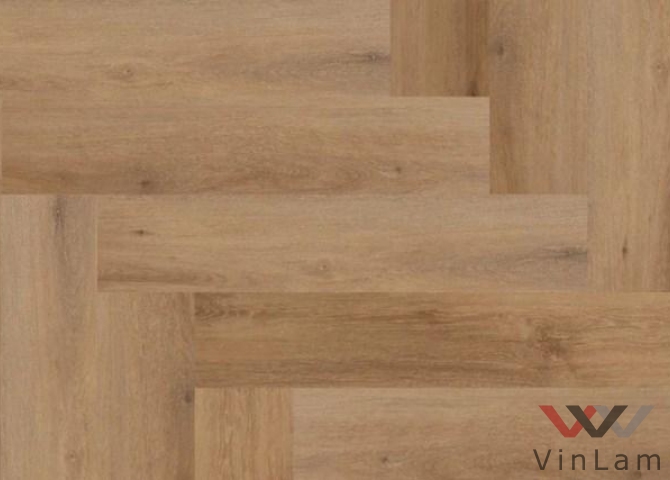 Фото №1 - Виниловый ламинат FloorFactor HERRINGBONE HONEY OAK HB.20