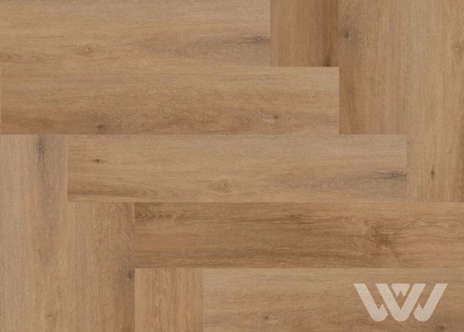 Фото №1 - Виниловый ламинат FloorFactor HERRINGBONE NATURAL OAK HB.19