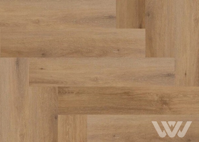 Фото №2 - Виниловый ламинат FloorFactor HERRINGBONE NATURAL OAK HB.19