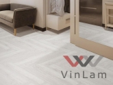 Фото №1 - Виниловый ламинат FloorFactor HERRINGBONE White Smoke Oak HB 02