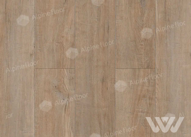 Фото №1 - Виниловая плитка Alpine Floor EASY LINE Дуб Амбер ЕСО 3-39