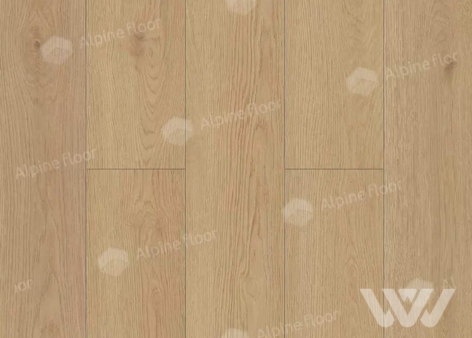 Фото №1 - Виниловая плитка Alpine Floor EASY LINE Дуб Марципановый ЕСО 3-37